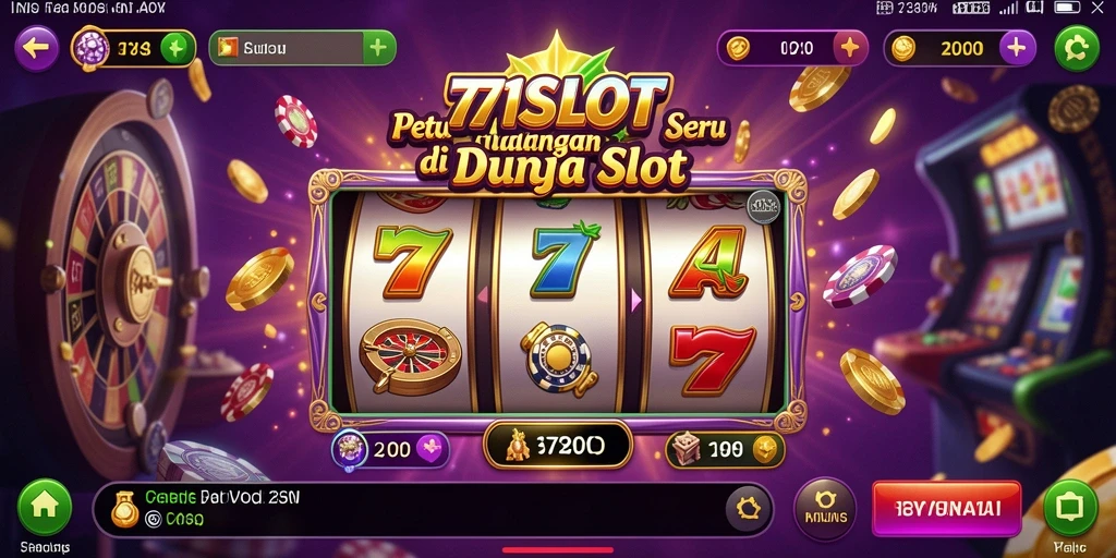 Screenshot utama menunjukkan aksi seru dalam gameplay petualangan 171SLOT.