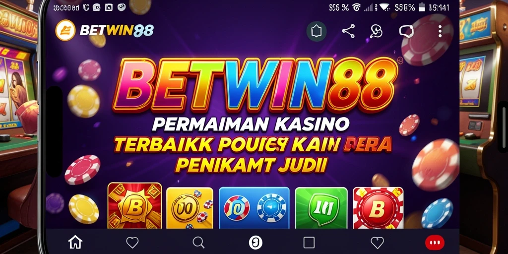 Tampilan gameplay menarik dari <strong>BETWIN88</strong> yang memukau dan seru.