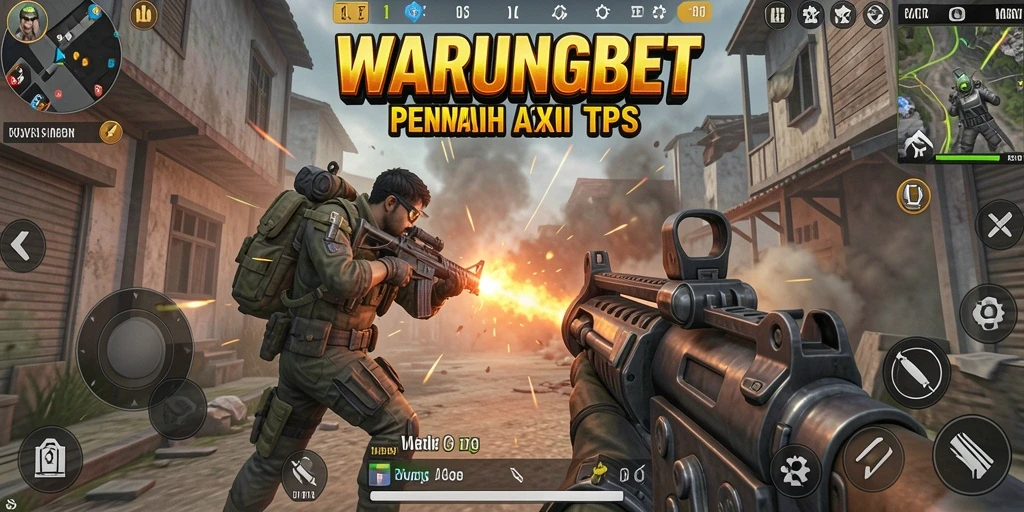Tampak seru dari pertempuran di WARUNGBET dengan grafis menawan.