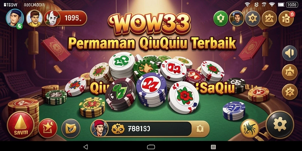 Tampilan gameplay WOW33 yang menarik dan kompetitif.